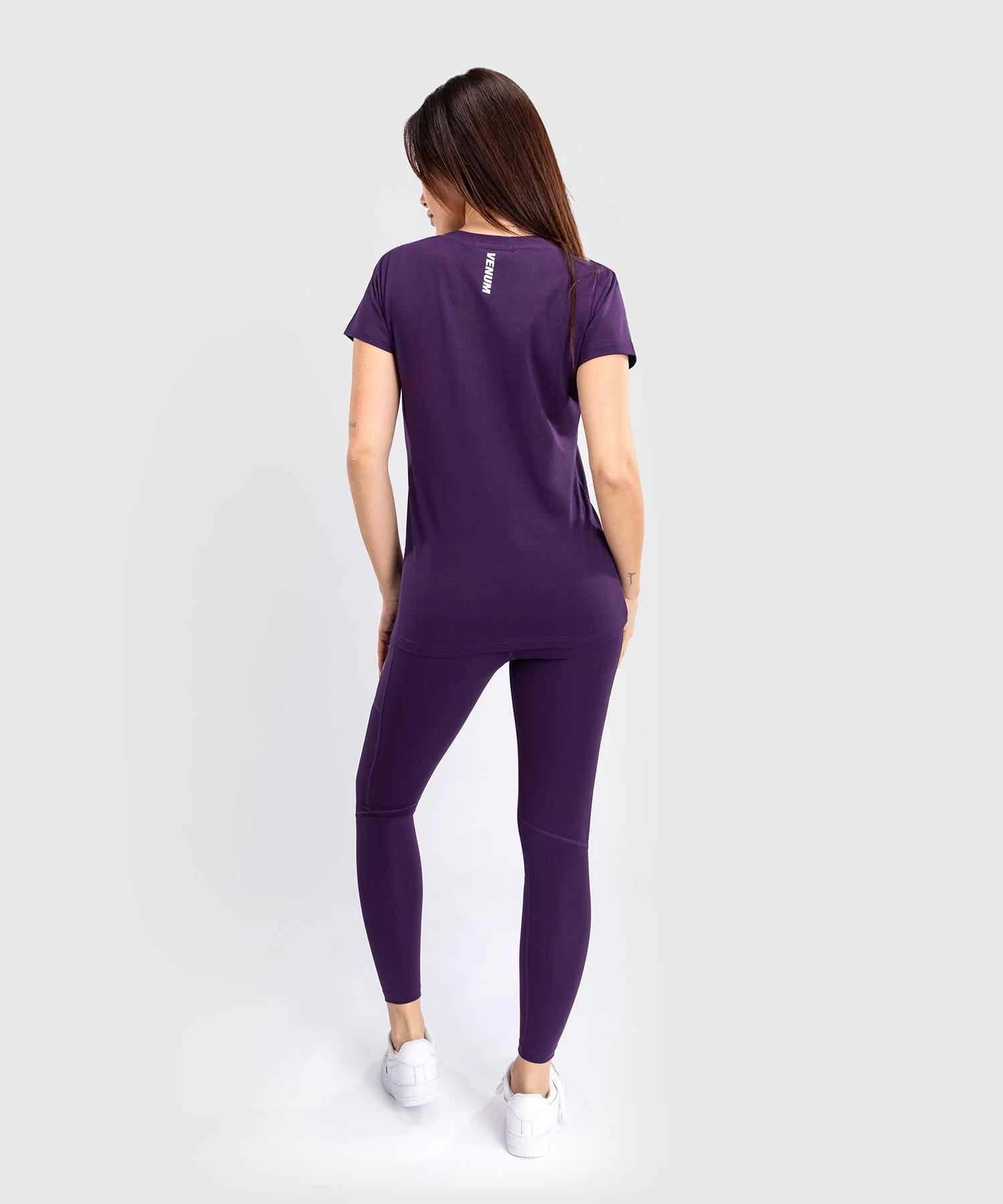 Damskie koszulki Venum Essential – Deep Purple