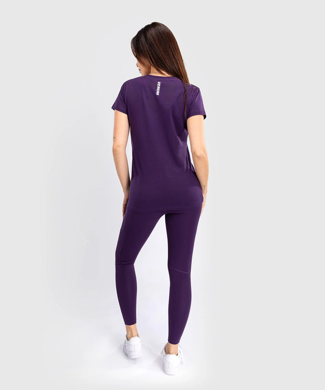Damskie koszulki Venum Essential – Deep Purple