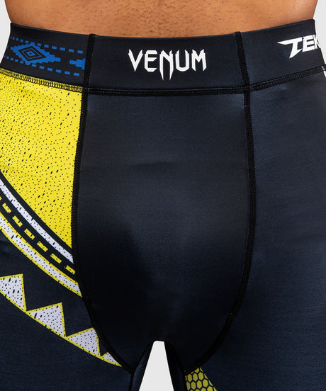 Venum Spats TEKKEN 8 King Black/Yellow