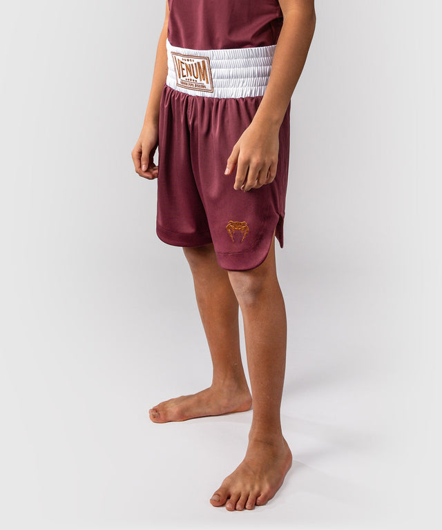 Venum Boksshorts Classic Kinderen - Bordeaux