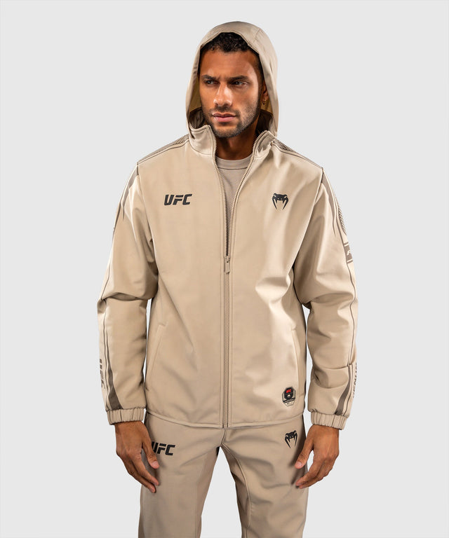 Venum UFC Hoodie Unity s Zipem Pánské - Písková