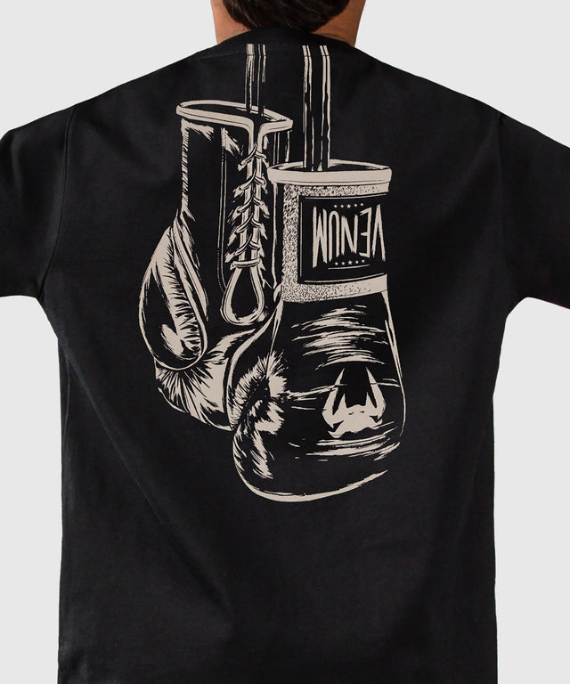 Tricou Venum Fight Icon Copii – Negru