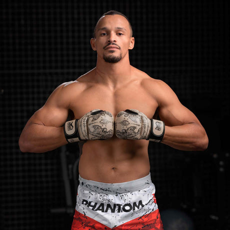 Mănuși MMA de sparring Phantom Athletics Muay Thai – Nisip