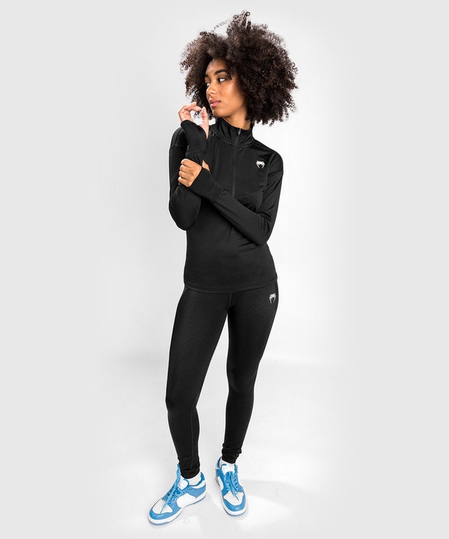 Venum Long Sleeves Essential – Černé