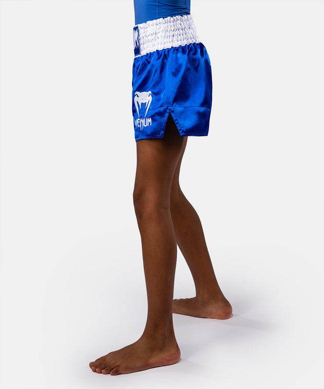 Muay Thai trenky Venum Classic – Dětské – Královská modrá