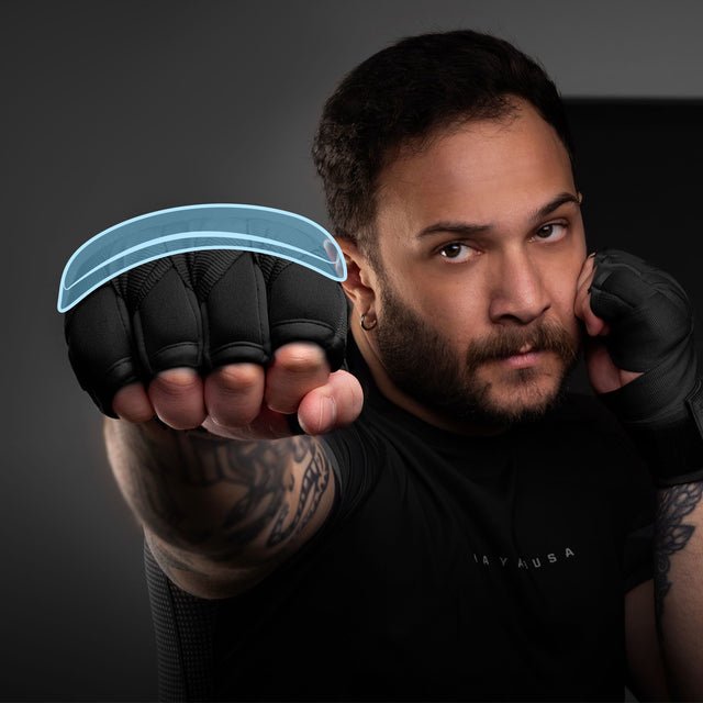 Hayabusa Boxningslindor Knuckle Guard – Svart