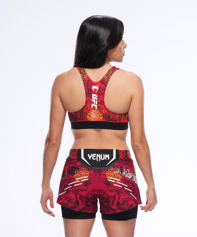 Venum UFC Sportbeha Unrivaled Zhang Weili Dames - Rood