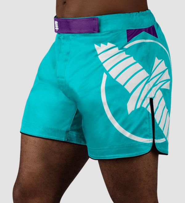 Hayabusa Icon MMA-shorts – Oceangrøn