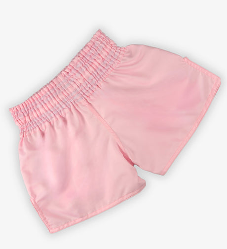 Pantalones de Muay Thai Caged Classic – Rosa Bebé Mujer