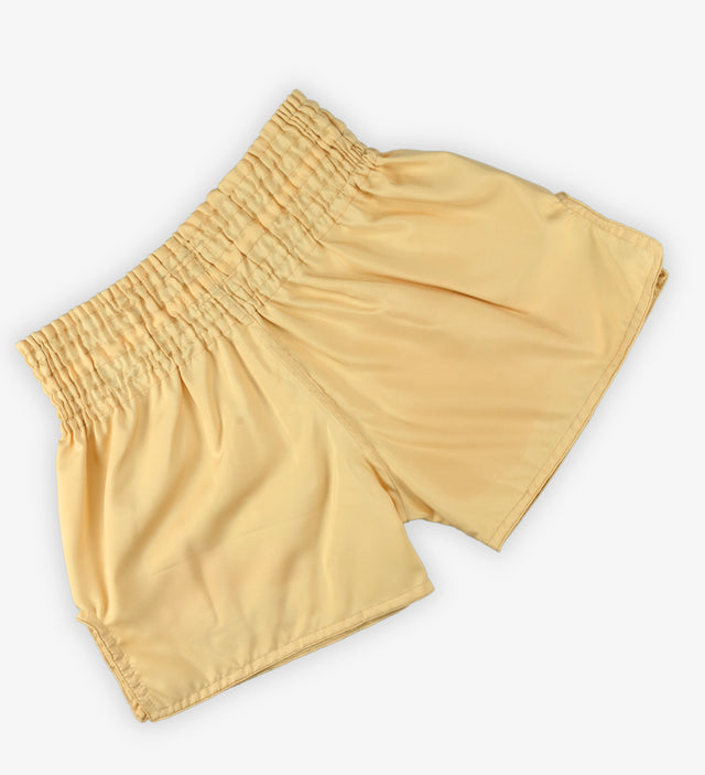 Caged Muay-Thai-Shorts Classic – Peach