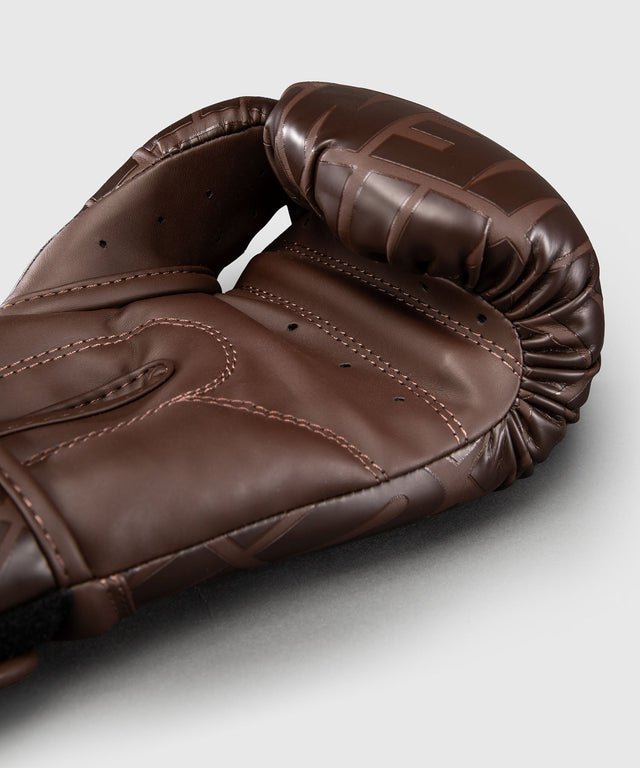 Gants de boxe Venum Contender 1.5 XT 3D – Marron foncé