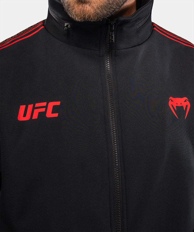Venum UFC Hoodie Unity s Zipem Pánské - Černé