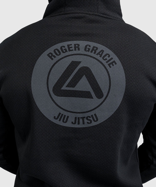 Venum Hoodie x Roger Gracie Academy – Schwarz