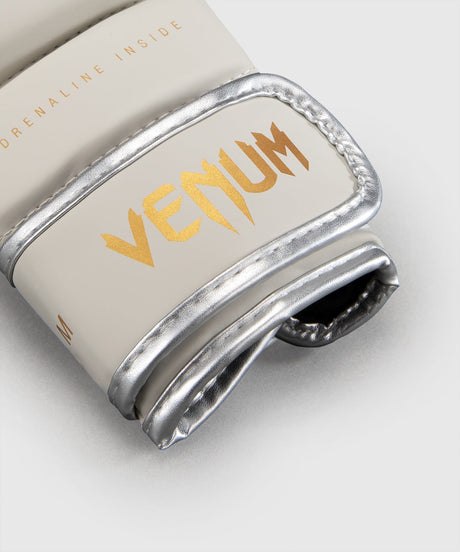 Venum MMA-Handschuhe Contender 1.5 – Elfenbein/Gold