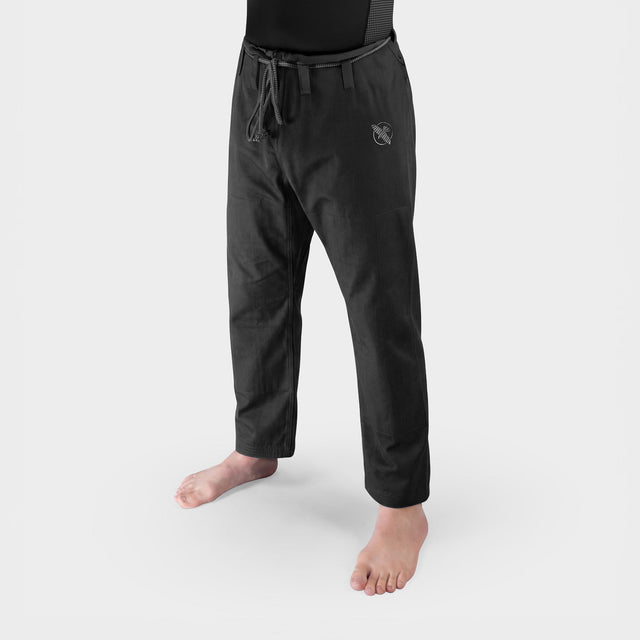 Hayabusa BJJ-Gi-Hose Core Twill – Schwarz