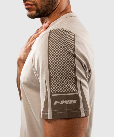 Venum UFC T-Shirt Unity Korte Mouwen - Zand