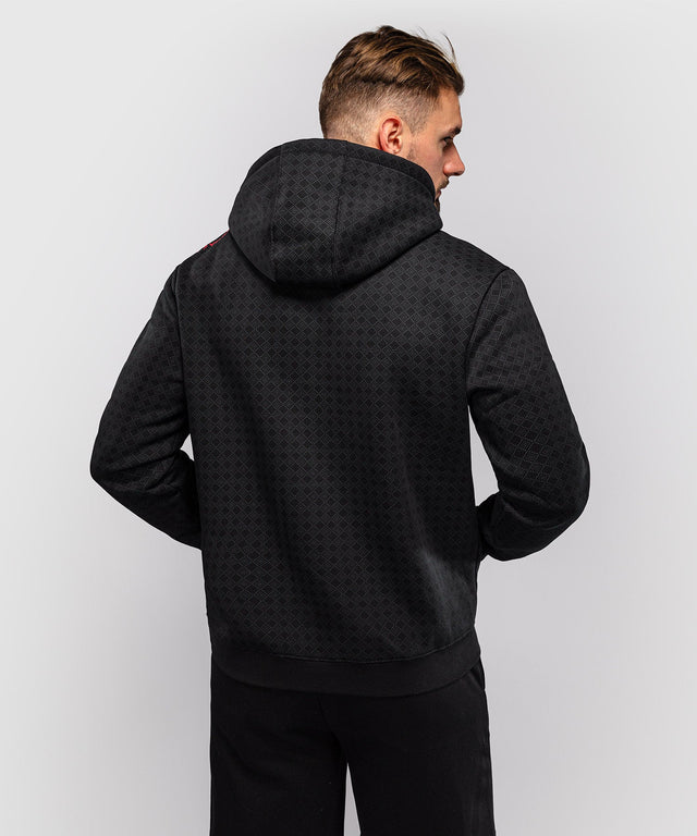 Venum Hoodie x Roger Gracie – Černá/Červená