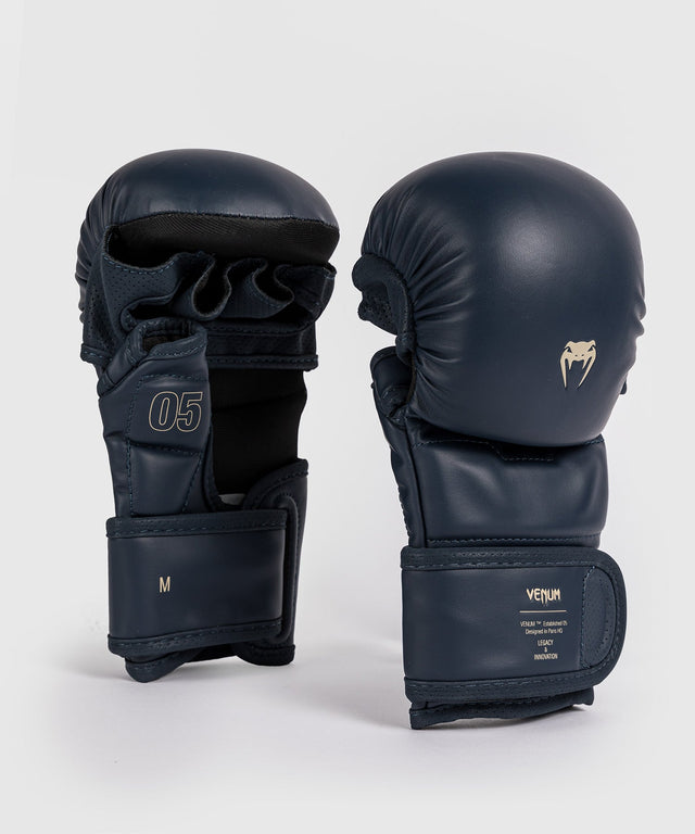 Venum MMA Handschoenen Impact Evo - Blauw