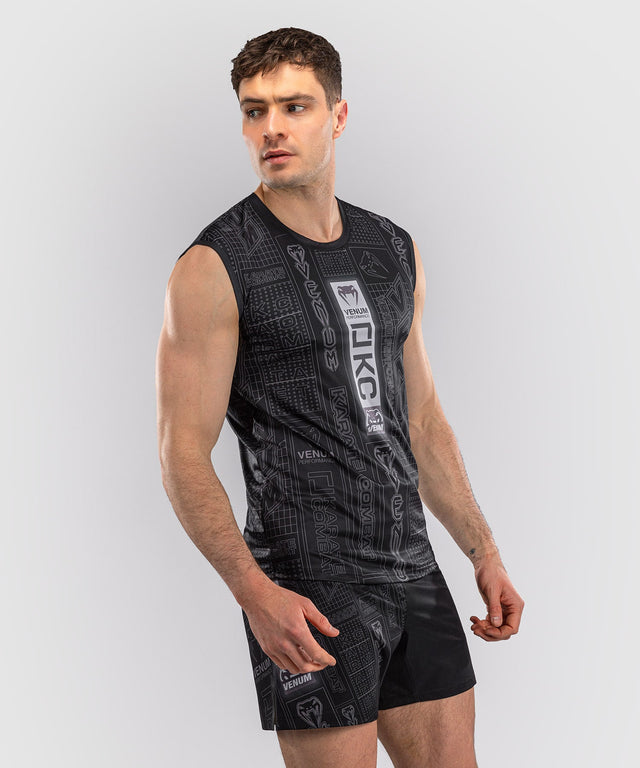 Canotta Venum Karate Combat – Nero/Grigio