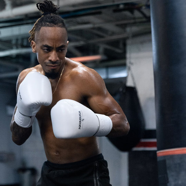 Hayabusa Boxhandschuhe Pro – Weiß