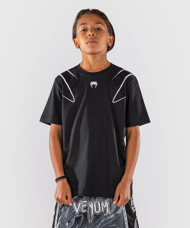 Venum T-Shirt Crimson Viper 2.0 Kinderen - Zwart/Grijs