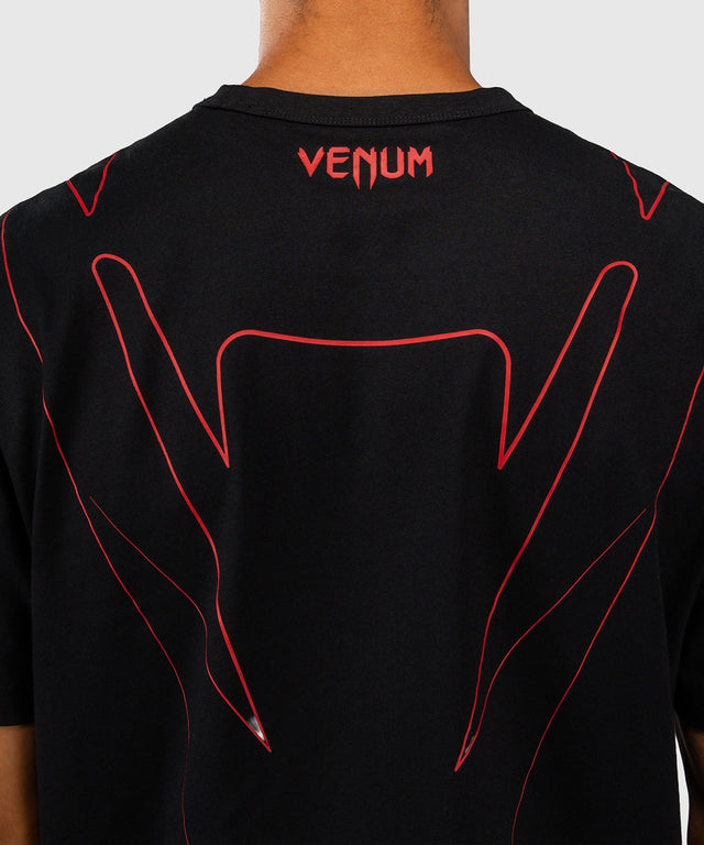 Venum T-Shirt Amazonia Reborn – Schwarz/Rot