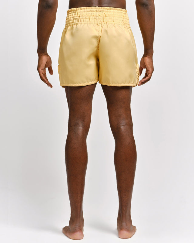 Caged Muay-Thai-Shorts Classic – Peach