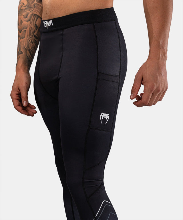 Venum Compression shorts & spats Streamline - Black/White