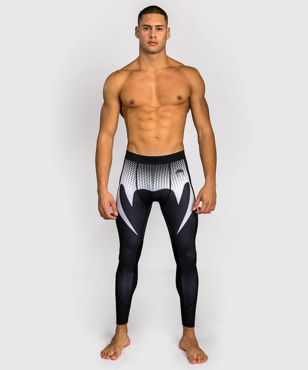 Spats de grappling Venum No Gi – Noir/Blanc