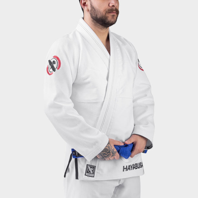 BJJ kimono Hayabusa Valor Lightweight – Bílé