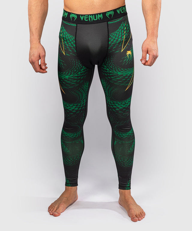Pantaloncini a compressione Venum Matupa – Nero/Verde/Oro