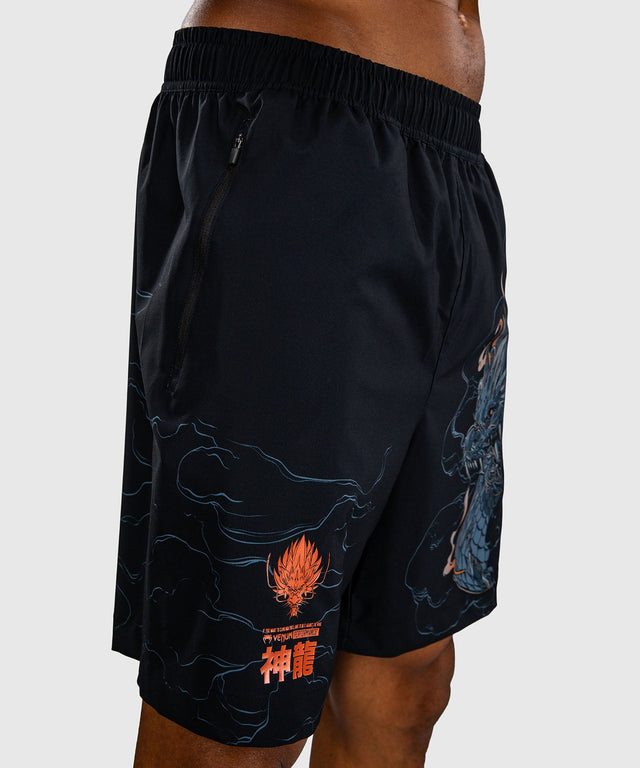 Venum Træningsshorts Thunder Dragon – Sort/Grå/Kobber