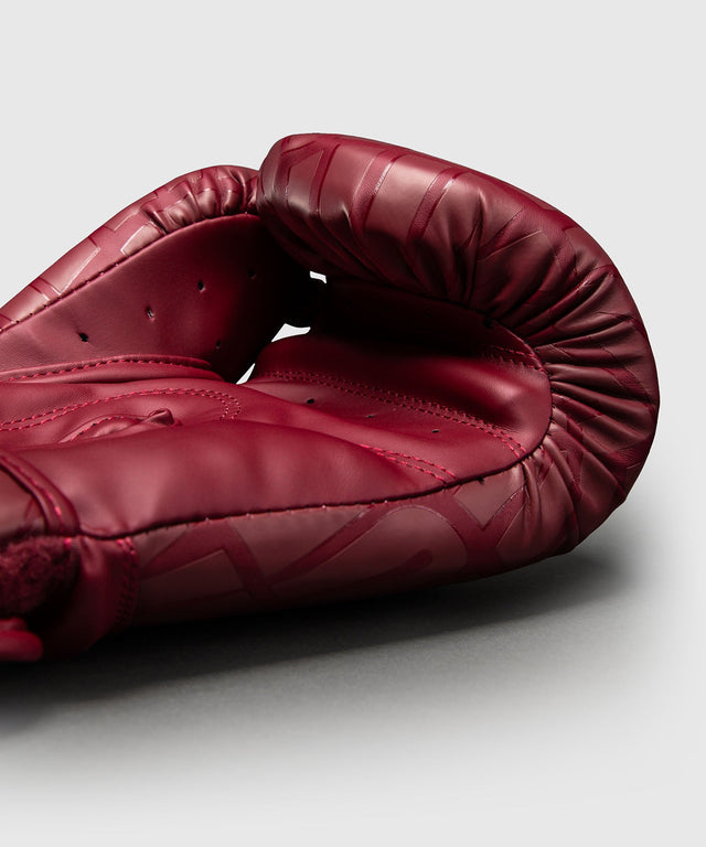 Luvas de boxe Venum Contender 1.5 XT 3D – Vermelho-escuro
