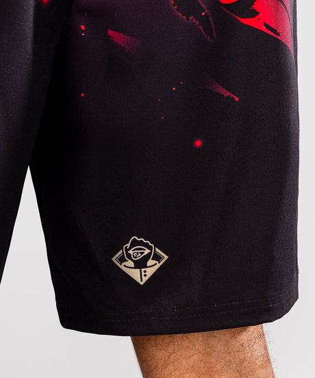 Venum Træningsshorts x Jujutsu Kaisen Itadori - Sort/Rød