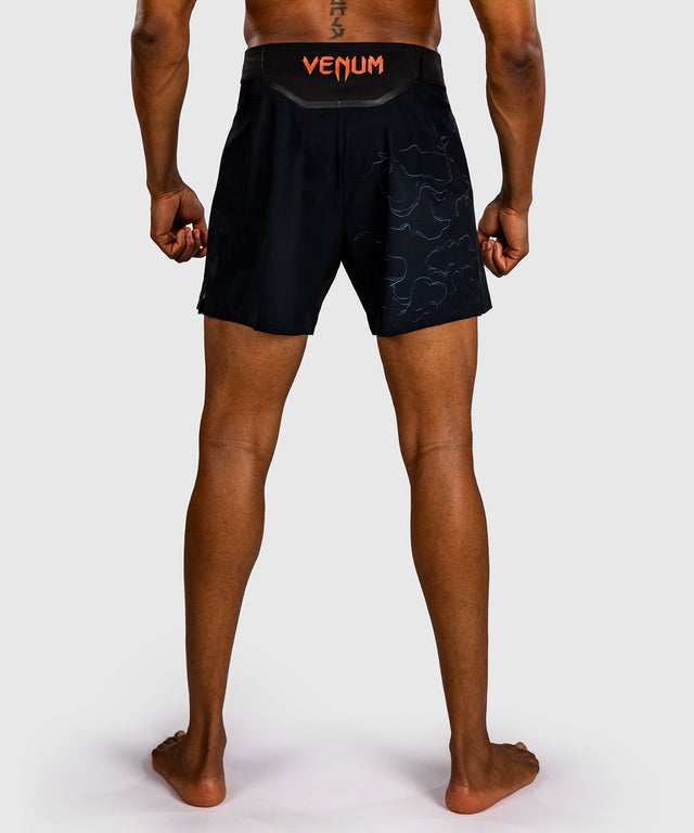 Pantaloncini MMA Venum Thunder Dragon – Nero/Grigio/Rame