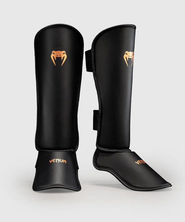 Venum Contender 1.5 Shin Guards – Black/Copper