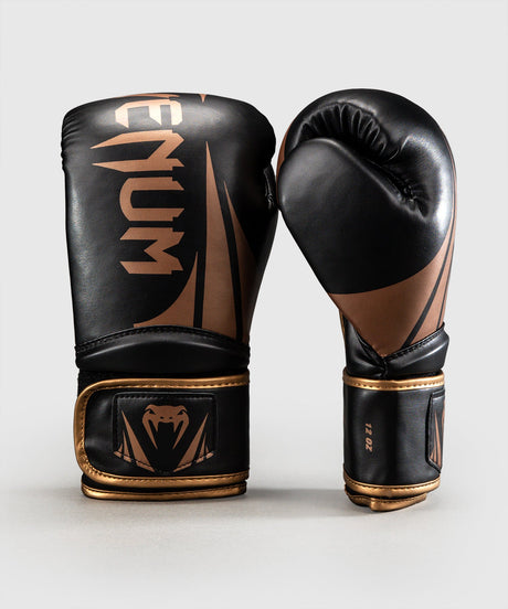 Venum Boxhandschuhe Challenger 2.5 – Schwarz/Kupfer