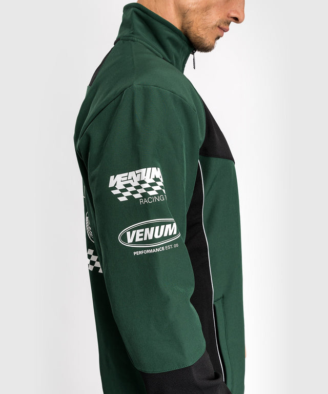 Venum Motorsport Jacka - Djup skog