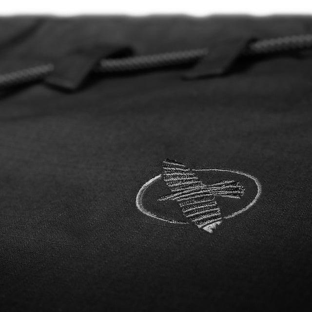 Pantaloni BJJ Hayabusa Core Ripstop da donna – Nero