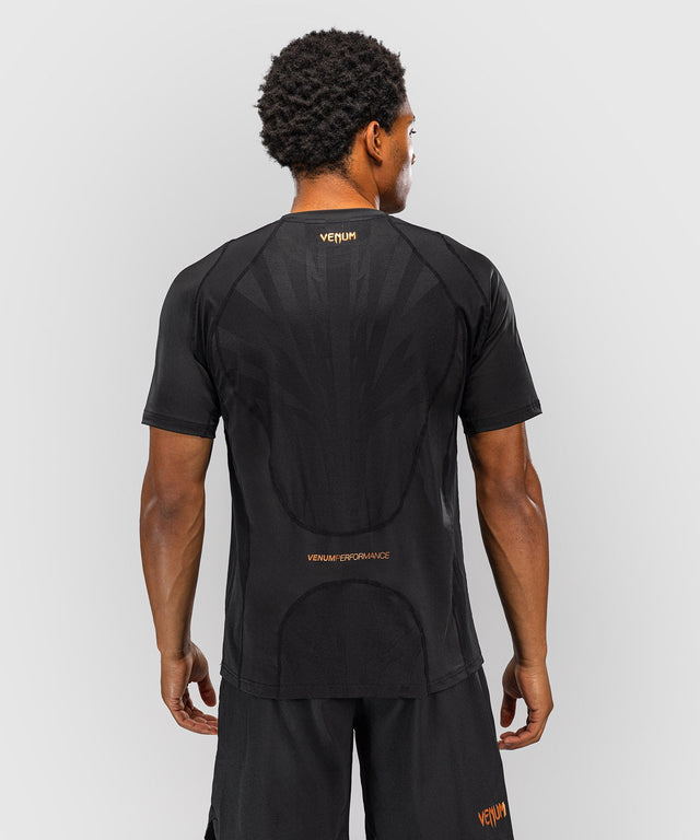 Tricou Venum G-Fit Revolution Dry Tech – Negru/Cupru