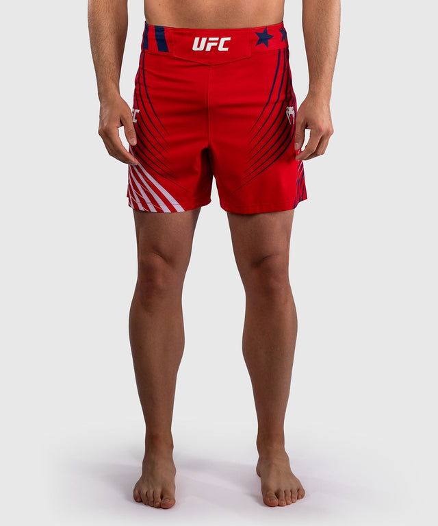 Shorts de MMA Venum UFC Freedom 250 – Rouge