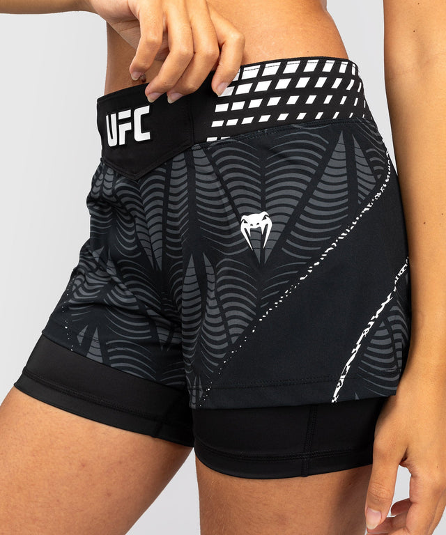 Shorts de MMA Venum UFC Zenith femme – Noir