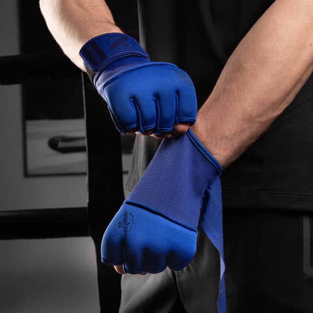 Bende da boxe Hayabusa Deluxe Quick – Blu