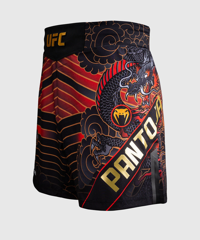 Spodenki MMA Venum UFC Unrivaled Alexandre Pantoja – Czerwone