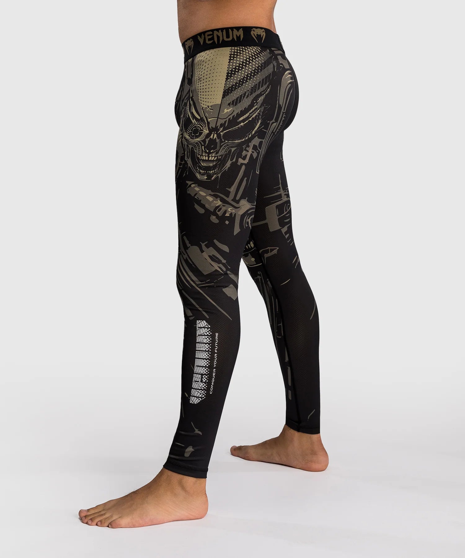 Spats de compression Venum Invader – Noir