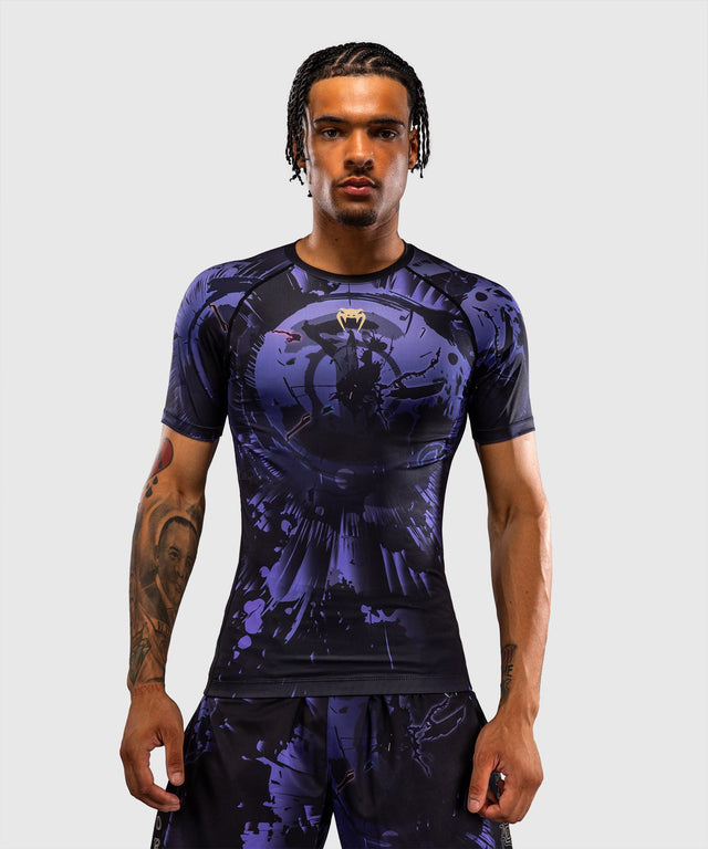 Rashguard Venum x Jujutsu Kaisen Gojo – Manches courtes – Violet
