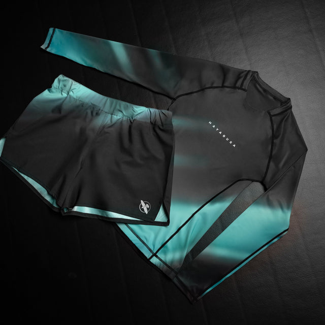 Pantalones de MMA Hayabusa Apex Nova Lightweight Mujer - Petrol