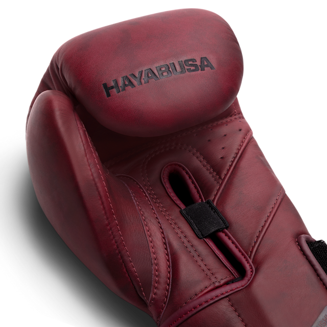 Luvas de boxe Hayabusa T3 LX – Vermelho Bordô