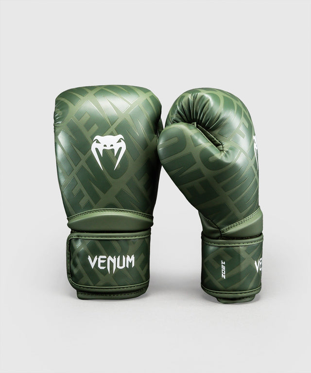 Boxerské rukavice Venum Contender 1.5 XT 3D – Khaki