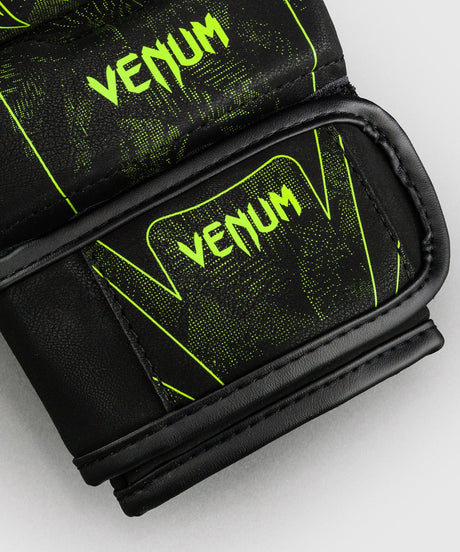 Luvas de MMA Venum Amazonia Reborn – Preto/Verde